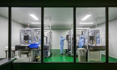 省领导视察麦吉丽宜昌工厂 企业“硬核”复工正当时，严控净化设备筑牢安全防线