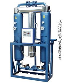 工业净化的视觉强音 常温冷干机高清实拍与技术美学解析